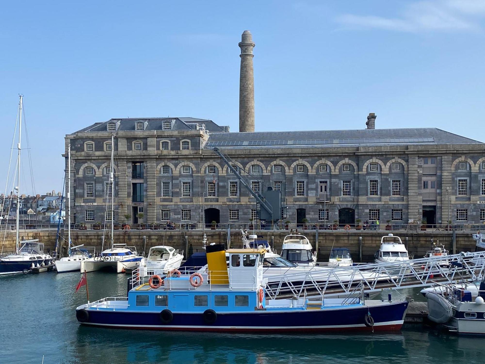Апартаменты The Sail Loft - Royal William Yard Millbrook Экстерьер фото