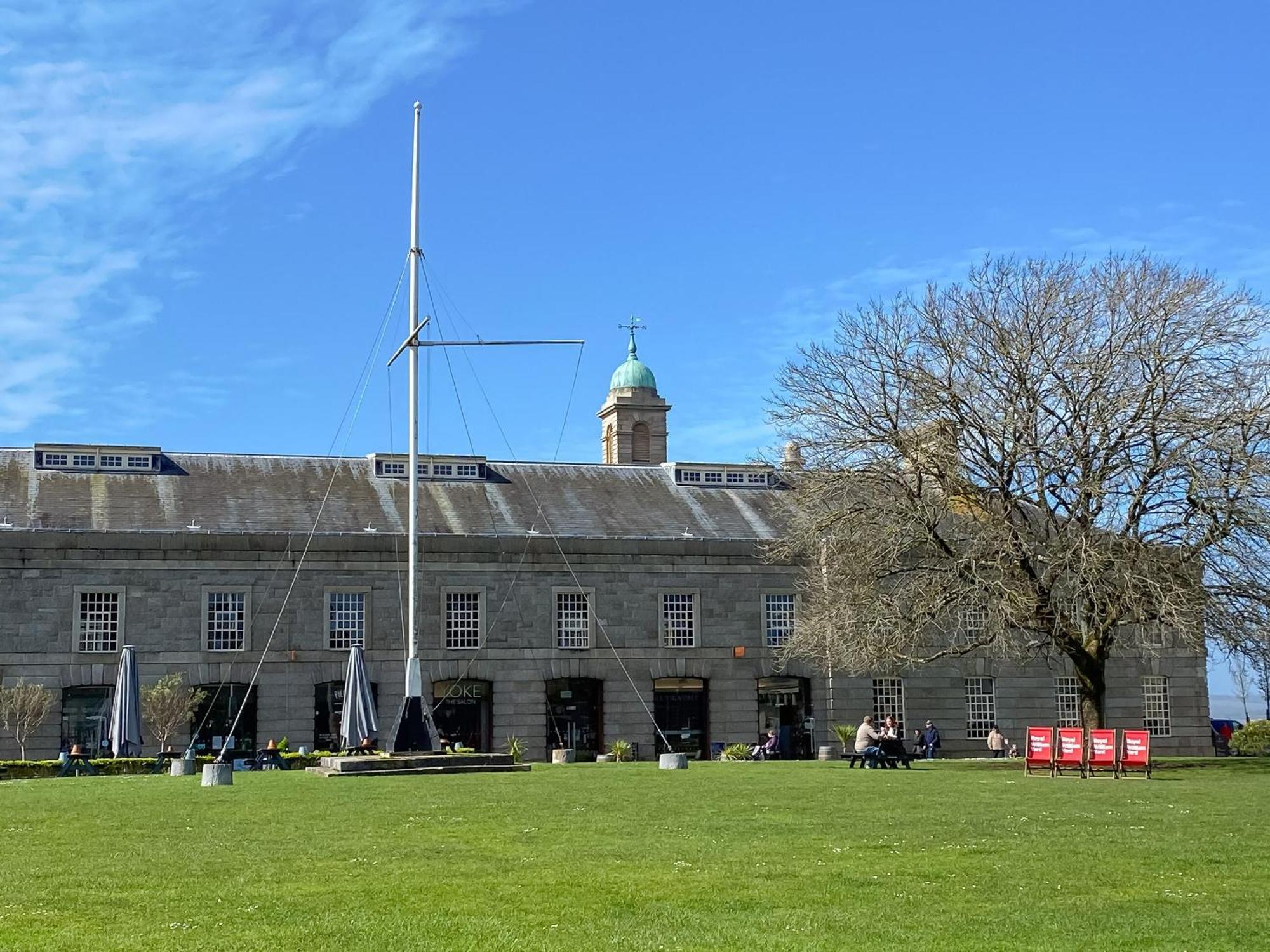 Апартаменты The Sail Loft - Royal William Yard Millbrook Экстерьер фото