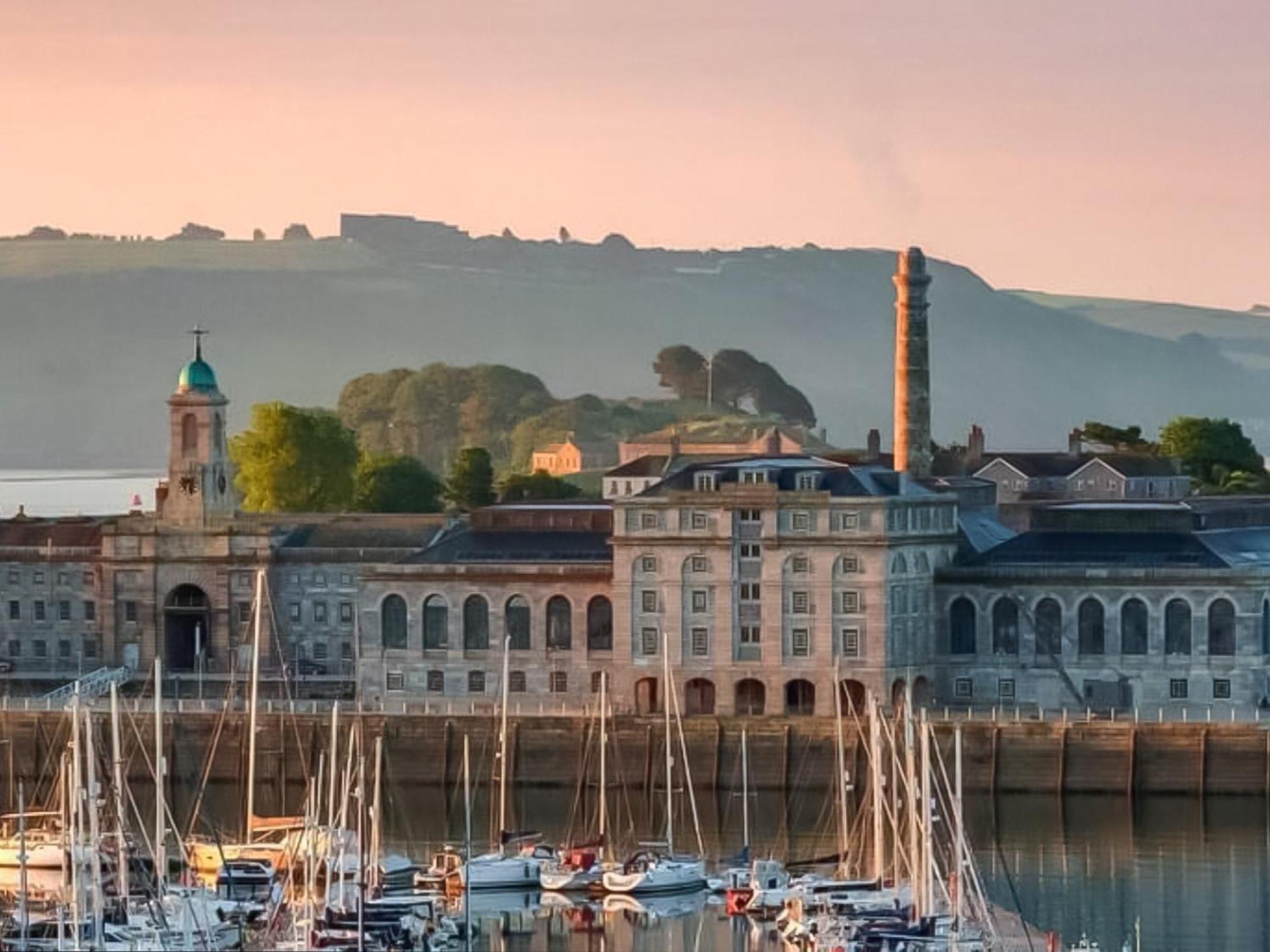 Апартаменты The Sail Loft - Royal William Yard Millbrook Экстерьер фото