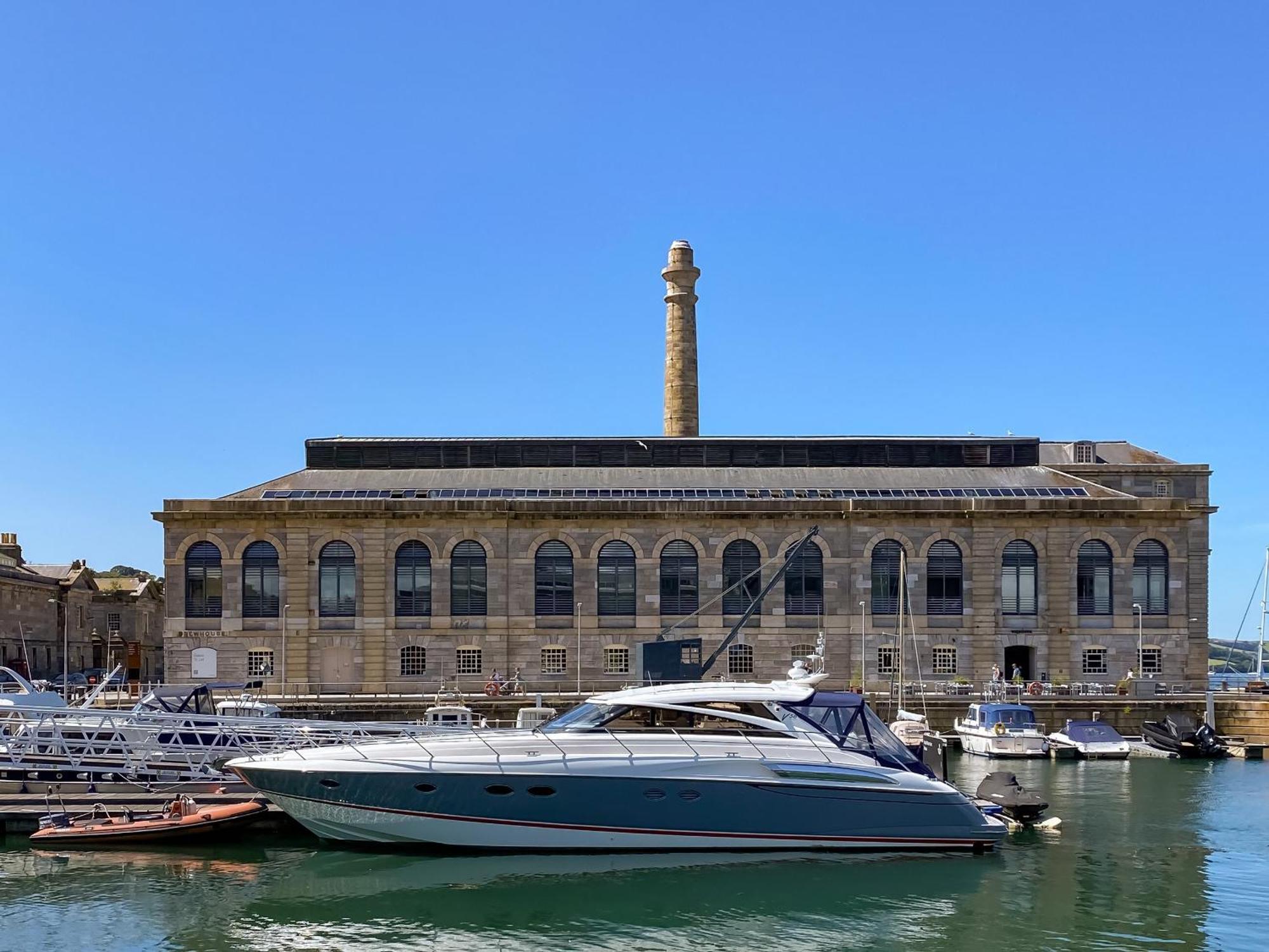 Апартаменты The Sail Loft - Royal William Yard Millbrook Экстерьер фото