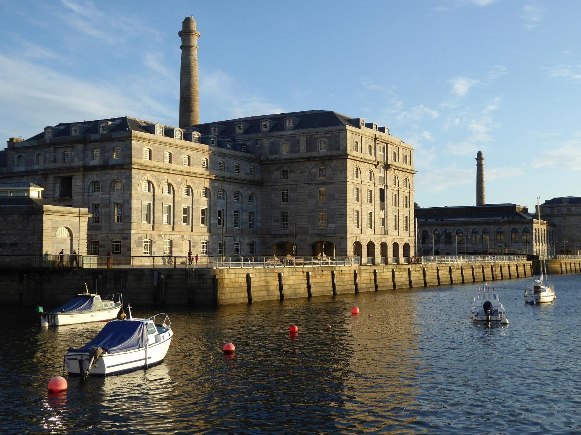 Апартаменты The Sail Loft - Royal William Yard Millbrook Экстерьер фото