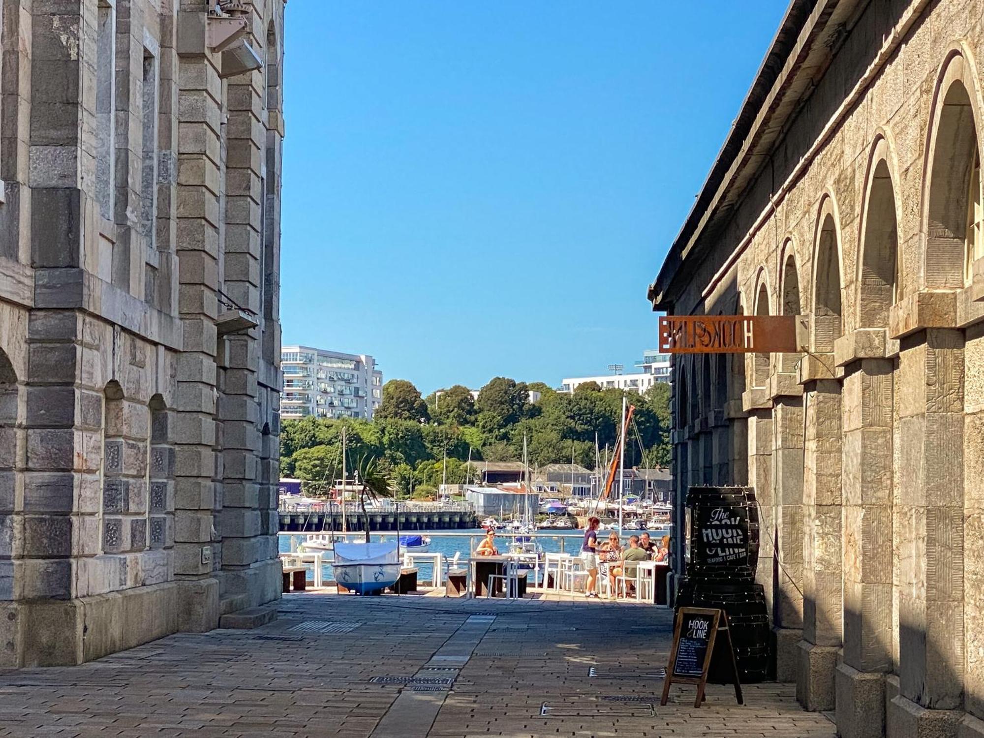 Апартаменты The Sail Loft - Royal William Yard Millbrook Экстерьер фото
