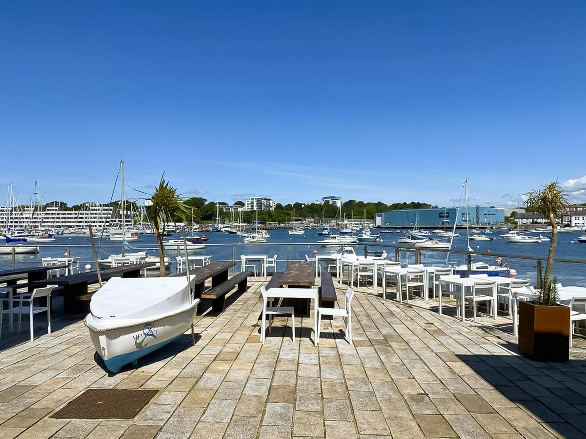 Апартаменты The Sail Loft - Royal William Yard Millbrook Экстерьер фото